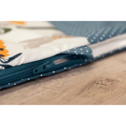 ULLENBOOM® Schlafsack Waldtiere Petrol -Geschäft Für Babyschlafsackzubehör ullenboom schlafsack waldtiere petrol a293557 4