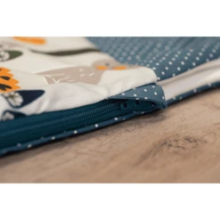 ULLENBOOM® Schlafsack Waldtiere Petrol -Geschäft Für Babyschlafsackzubehör ullenboom schlafsack waldtiere petrol a293557 5