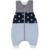 ULLENBOOM Sommer-Schlafsack Mit Füßen Blau Hellblau Grau 2 ULLENBOOM Sommer-Schlafsack Mit Füßen Blau Hellblau Grau -Geschäft Für Babyschlafsackzubehör ullenboom sommer schlafsack mit fuessen blau hellblau grau a378469