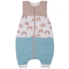 ULLENBOOM Sommer-Schlafsack Mit Füßen Regenbogen -Geschäft Für Babyschlafsackzubehör ullenboom sommer schlafsack mit fuessen regenbogen a378457