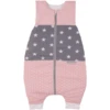 ULLENBOOM Sommer-Schlafsack Mit Füßen Rosa Grau -Geschäft Für Babyschlafsackzubehör ullenboom sommer schlafsack mit fuessen rosa grau a378451