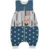 ULLENBOOM Sommer-Schlafsack Mit Füßen Waldtiere Petrol -Geschäft Für Babyschlafsackzubehör ullenboom sommer schlafsack mit fuessen waldtiere petrol a378445
